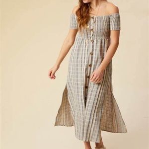 ALTAR’D State Maxi Button Dress